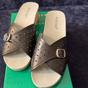 David Tate Black Lamb Footwear